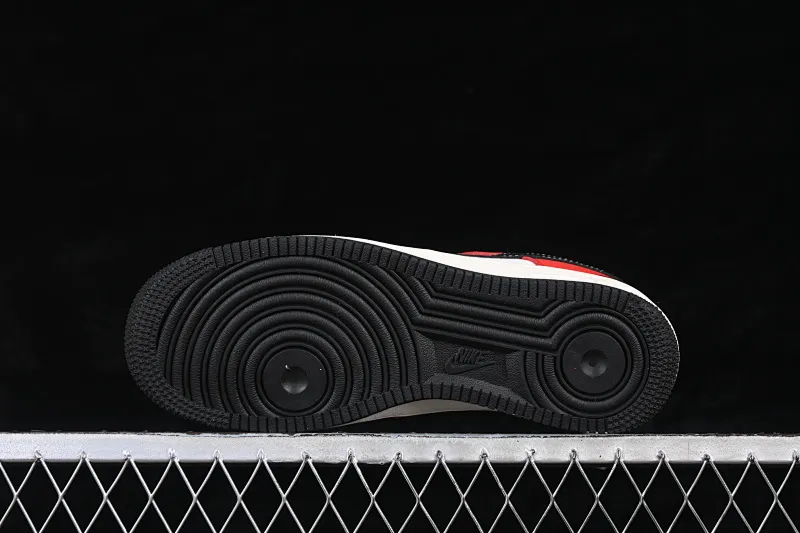 All categories Nk Air Force 1 Air Force series Nk Air Force 1 Low Air Force low top Nike Air Force 1'07 Low Year of the Horse limited edition Xiangyunmi black and red Air Force 1 low top casual sneakers MZ9588-818